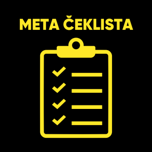 Tvoja Sigurica za Uspešne Kampanje - META ADS ČEKLISTA